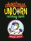 Christmas Unicorn Coloring Book Midnight Edition