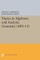 Topics in Algebraic and Analytic Geometry. (MN-13)