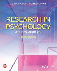 Research In Psychology: Methods and Design, Ninth Edition Paperback with EEPUB Access