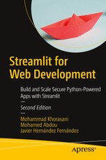 Streamlit for Web Development