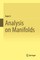 Analysis on Manifolds