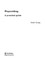 Playwriting