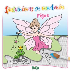 Spalvinimas su vandeniu. Fėjos