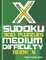 X Sudoku - 300 Puzzles Medium Difficulty - Book 5