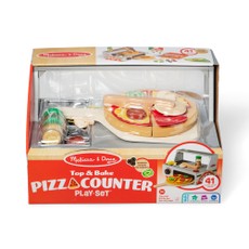Žaislinis picos kepimo rinkinys MELISSA & DOUG