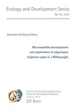 Microsatellie development and application in pigeonpea (Cajanus cajan (L.) Millspaugh)