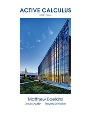 Active Calculus 2018