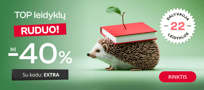 TOP leidyklų ruduo