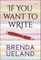 If You Want to Write