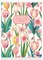 Sąsiuvinis A4 52lap. 80g TULIPS linija