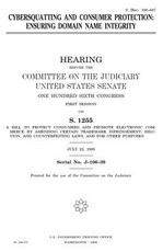Cybersquatting and consumer protection