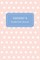 Nadine's Pocket Posh Journal, Polka Dot