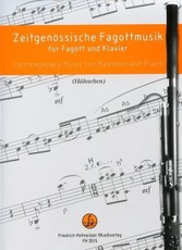 Zeitgenössische Fagottmusik für Fagott und Klavier