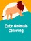 Cute Animals Coloring