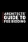 Architects' Guide to Fee Bidding