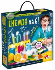 Chemijos rinkinys „I'm a Genius“ (nuo 6 metų)