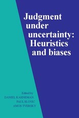 Judgment Under Uncertainty