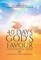 40 Days God's Favour Devotional Book