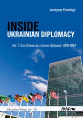 Inside Ukrainian Diplomacy