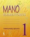 Mano elementorius. 1-asis pratybų sąsiuvinis I klasei (59)
