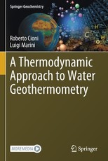 A Thermodynamic Approach to Water Geothermometry