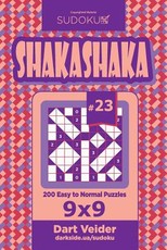 Sudoku Shakashaka - 200 Easy to Normal Puzzles 9x9 (Volume 23)