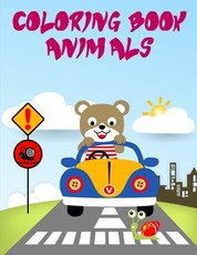 Coloring Book Animals
