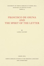 Francisco de Osuna and the Spirit of the Letter