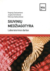 Siuvinių medžiagotyra. Laboratoriniai darbai