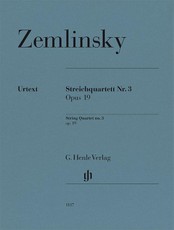 Alexander Zemlinsky - Streichquartett Nr. 3 op. 19