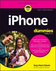 iPhone for Dummies, 2027-2028 Edition