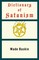 Dictionary of Satanism