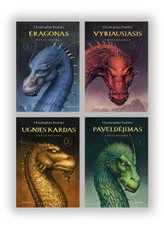 4 knygų rinkinys Paveldėjimas