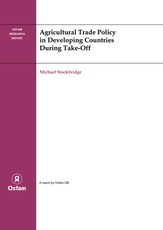 Agricultural Trade Policy in Developing Countries During Take-Off
