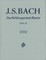 Das Wohltemperierte Klavier Teil II BWV 870-893