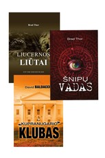 3 knygų rinkinys: Liucernos liūtai + Šnipų vadas + „Kupranugario“ klubas 3 knygų rinkinys: Liucernos liūtai + Šnipų vadas + „Kupranugario“ klubas