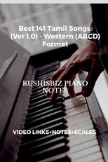 Best 141 Tamil Songs (Ver 1.0) - Western (ABCD) Format