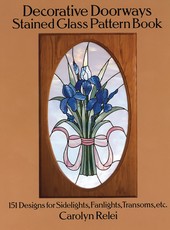 Decorative Doorways Stained Glass Pattern Book