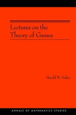 Lectures on the Theory of Games (AM-37)