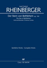 Der Stern von Bethlehem (Klavierauszug)