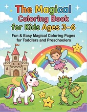 The Magical Coloring Book for Kids