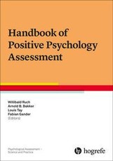 Handbook of Positive Psychology Assessment