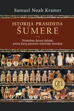 Istorija prasideda Šumere. Trisdešimt devyni dalykai, pirmą kartą paminėti rašytinėje istorijoje