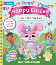 Happy Easter Sticker Activity Book