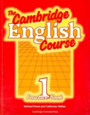The Cambridge English Course 1 Practice book