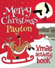 Merry Christmas Payton - Xmas Activity Book