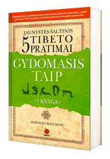 Gydomasis Taip ir 5 Tibeto pratimai