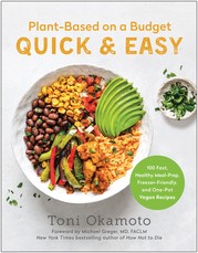 Plant-Based on a Budget Quick & Easy