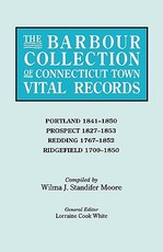 Barbour Collection of Connecticut Town Vital Records. Volume 36