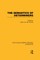 The Semantics of Determiners (RLE Linguistics B: Grammar)
